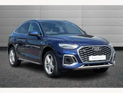 Blue Used 2023 Audi Q5 Sportback S-Line SUV | £37,450 (Good price)