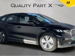 Black Used 2021 Skoda Enyaq iV Loft SUV | £14,700 (Fair price)