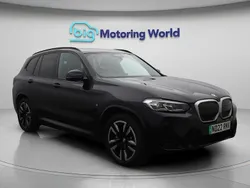Black Used 2022 BMW iX3 M Sport SUV | £25,500 (Super price)