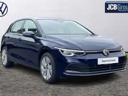 Blue Used 2020 VW Golf VIII Style Hatchback | £18,895 (Fair price)