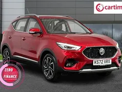 Red Used 2023 MG ZS Exclusive Sedan | £14,063 (Fair price)