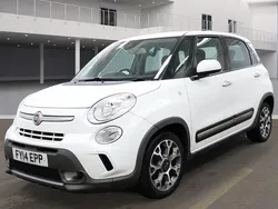 White Used 2014 Fiat 500L Trekking MPV | £5,495 (Fair price)