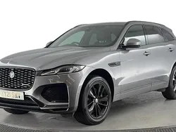 Grey Used 2021 Jaguar F-Pace R-Dynamic SUV | £24,820 (Good price)