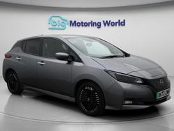 Grey Used 2022 Nissan Leaf Tekna Hatchback | £10,300 (Fair price)