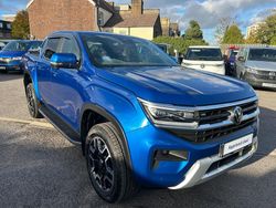 Blue Used 2025 VW Amarok Style Pickup | £39,994 (Fair price)