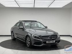 Grey Used 2017 Mercedes C220 Premium Plus Sedan | £14,350 (Fair price)