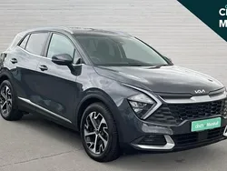 Grey Used 2022 Kia Sportage 3 SUV | £21,709 (Fair price)