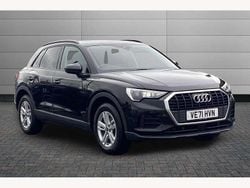 Black Used 2022 Audi Q3 Design SUV | £20,550 (Fair price)