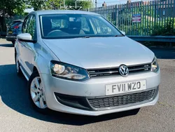 Silver Used 2011 VW Polo SE Hatchback | £6,995 (Fair price)