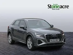 Grey Used 2022 Audi Q2 S-Line SUV | £17,995 (Fair price)