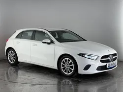 White Used 2019 Mercedes A180 Hatchback | £15,600 (Good price)