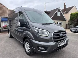 Grey Used 2020 Ford Transit Limited Van | £16,495 (Fair price)