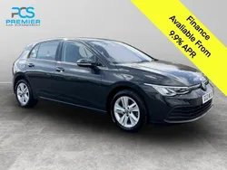 Grey Used 2021 VW Golf VIII Life Hatchback | £14,495 (Good price)
