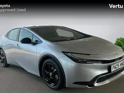 Silver New 2025 Toyota Prius Design Hatchback | £34,026 (Super price)