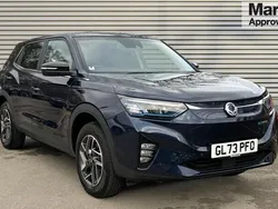 Blue Used 2023 Ssangyong Korando Estate | £17,856 (Fair price)