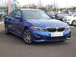 Blue Used 2019 BMW 320 M Sport Sedan | £19,899 (A bit pricey)