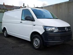White Used 2016 VW T6 Startline Van | £9,295 (Fair price)