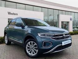 Blue Used 2024 VW T-Roc Style SUV | £25,890 (Fair price)