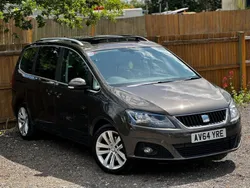 Brown Used 2015 Seat Alhambra SE MPV | £10,650 (Fair price)