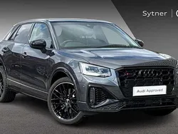 Grey Used 2025 Audi SQ2 Black Edition SUV | £43,000 (Expensive)