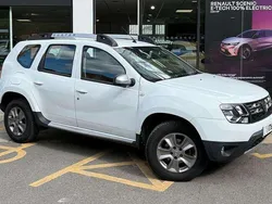 White Used 2018 Dacia Duster SUV | £9,995 (Fair price)