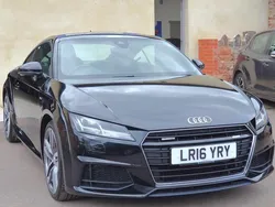 Black Used 2016 Audi TT S-Line Coupe | £16,995 (Fair price)