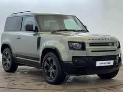 Green Used 2024 Land Rover Defender HSE Dynamic SUV | £57,150