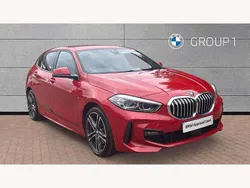 Red Used 2023 BMW 118 M Sport Hatchback | £24,491 (Fair price)