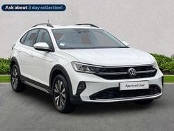 White New 2025 VW Taigo Life SUV | £19,998 (Super price)