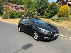 Black Used 2012 Kia Ceed 2 Hatchback | £2,295 (Good price)