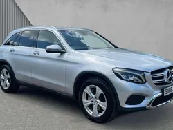 Iridium silver metallic Used 2016 Mercedes GLC220 Premium SUV | £17,643 (Fair price)