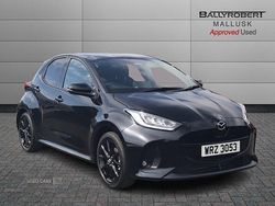 Black New 2025 Mazda 2 Homura-Line Hatchback | £22,595 (Fair price)