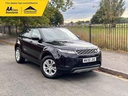 Black Used 2020 Land Rover Range Rover evoque S SUV | £14,995 (Fair price)