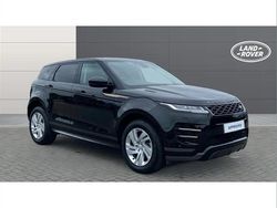 Black Used 2023 Land Rover Range Rover evoque R-Dynamic SUV | £31,367 (A bit pricey)