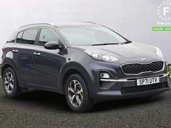 Grey Used 2021 Kia Sportage 2 SUV | £16,199 (Fair price)