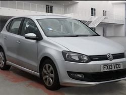 Silver Used 2013 VW Polo S Hatchback | £4,995 (Good price)