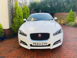 White Used 2013 Jaguar XF R-Sport Sedan | £5,100 (Super price)