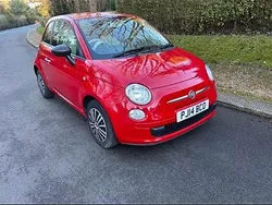 Red Used 2014 Fiat 500 Pop Hatchback | £1,395 (Good price)