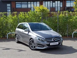 Grey Used 2018 Mercedes B200 Exclusive MPV | £11,998 (Fair price)