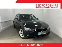Black Used 2014 BMW 320 Comfort Edition Estate | £5,750 (Good price)