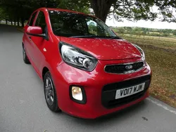 Red Used 2017 Kia Picanto 2 Hatchback | £4,790 (Fair price)
