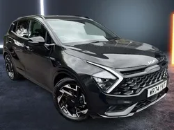 Black Used 2025 Kia Sportage 4 SUV | £29,880 (Super price)