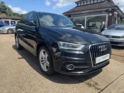 Black Used 2012 Audi Q3 S-Line SUV | £6,495 (Fair price)