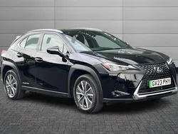 Black Used 2023 Lexus UX 300e SUV | £19,350 (Super price)