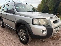 Silver Used 2005 Land Rover Freelander HSE SUV | £2,995 (A bit pricey)
