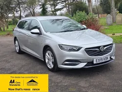 Silver Used 2019 Vauxhall Insignia S Estate | £6,880 (Fair price)