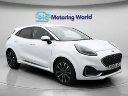 White Used 2022 Ford Puma Gen-E ST-Line SUV | £14,700 (Fair price)