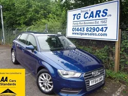 Used 2014 Audi A3 | £6,695 (Fair price)