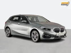Grey Used 2024 BMW 118 Sport Line Hatchback | £20,495 (Good price)