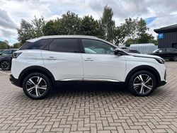 White Used 2023 Peugeot 3008 GT SUV | £19,699 (Good price)